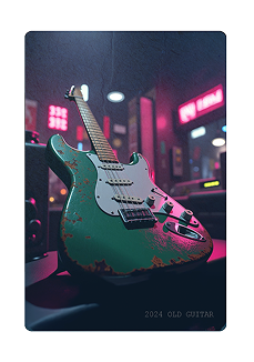 2024 Old Guitar