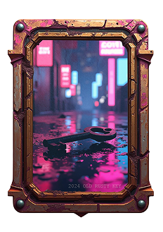 2024 Old Rusty Key