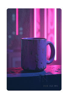 2024 Old Mug